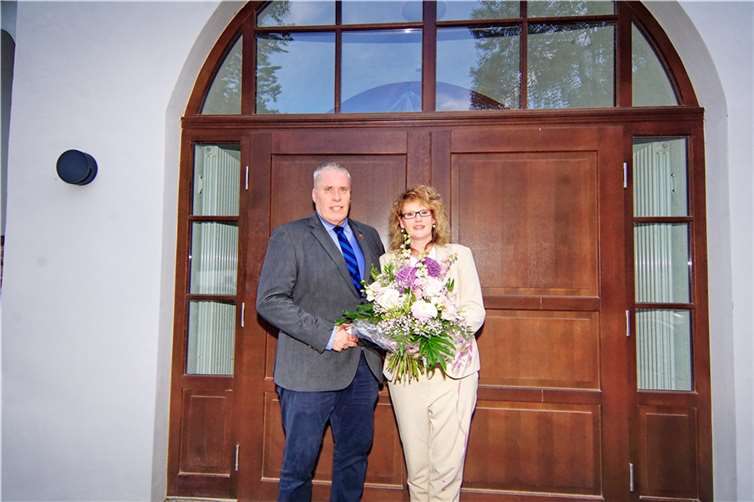 Walter Schneider und Simone Schneider. Foto: privat
