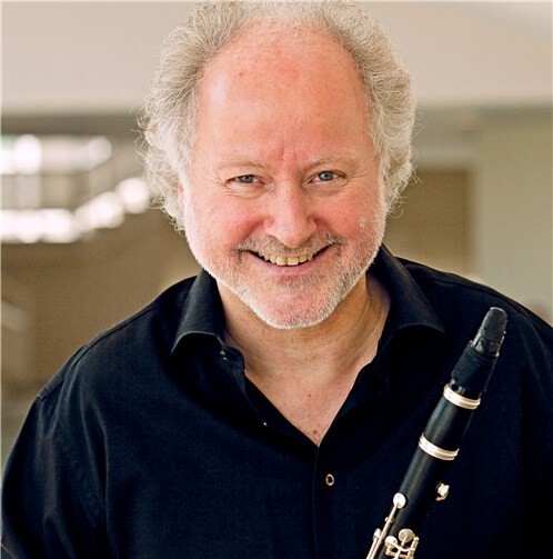 Walter Seyfarth, Klarinettist der Berliner Philharmoniker wird beim Inselkonzert spielen.