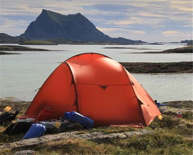 Walter Steinberg und seine Frau bereitsten das Wilde Norwegen. Foto: privat