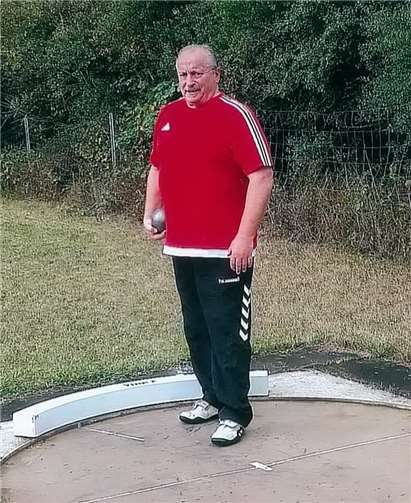 Walter Stoffels vom TV Engers. Foto: privat