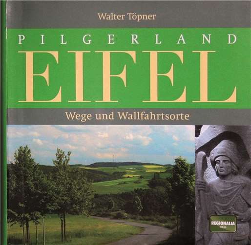 Walter Töpner weist den Weg zu bekannten Pilgerstätten und verträumten Orten.
