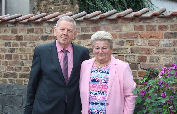 Walter und Ilse Hanisch schauen auf 60 Ehejahre zurück. Foto: privat.