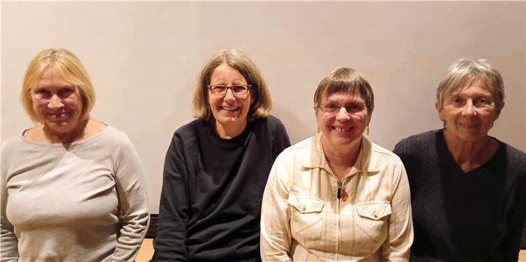 Waltraud Mertens, Silke Olesen, Karin Stumm und Walburga Greiner bilden das Leitungsteam.  Foto: Sabine Peter