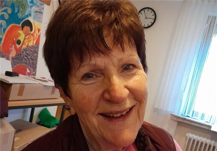 Waltraud Schenk sorgt regelmäßig für ein abwechslungsreiches Programm. Foto: privat