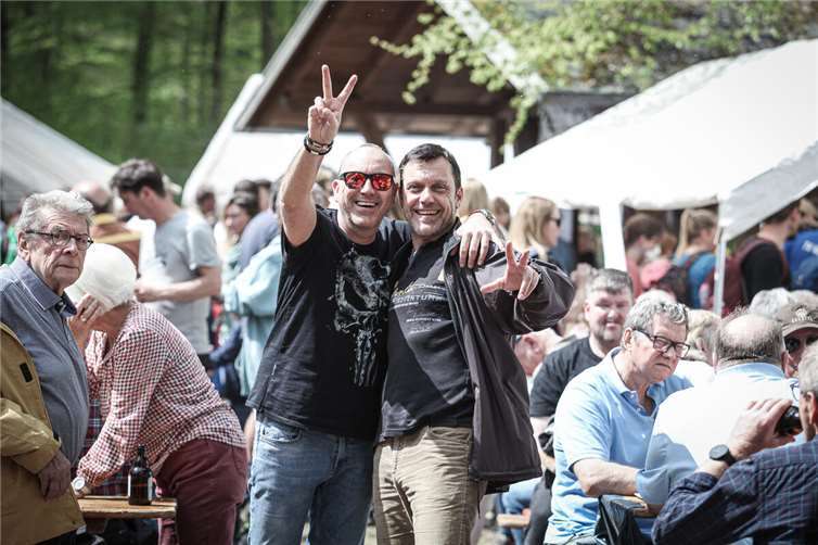 Wanderfreunde sollten sich das Pedel-Waldfest am 30. April und 1. Mai unbedingt merken.  Foto: privat