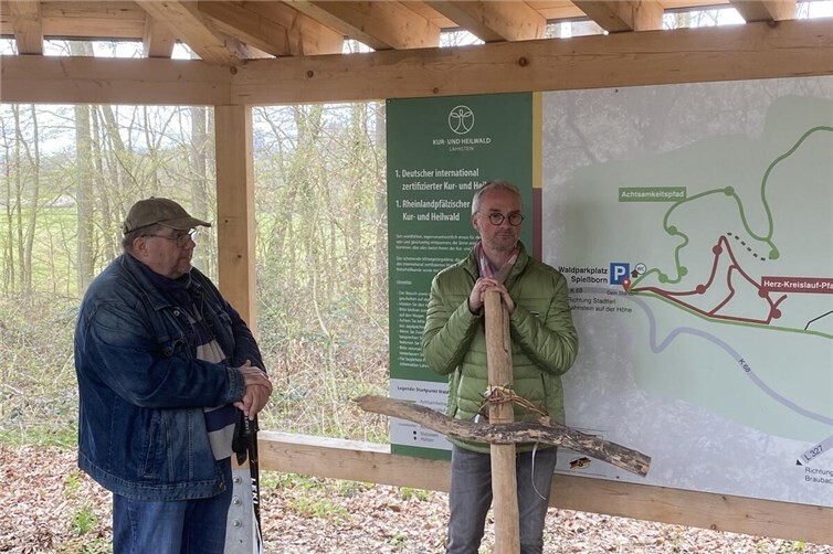 Besinnungswanderung der Kolpingfamilie in Lahnstein am Karfreitag