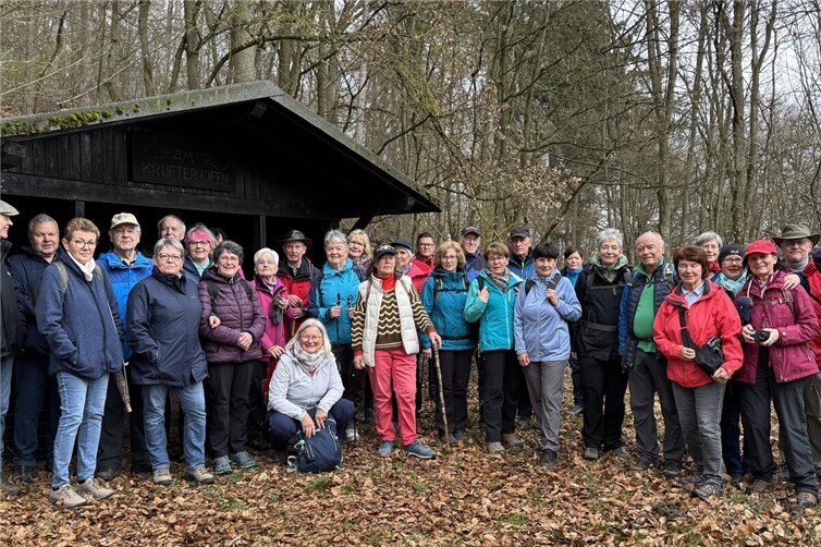 Wandergruppe  des Eifelvereins