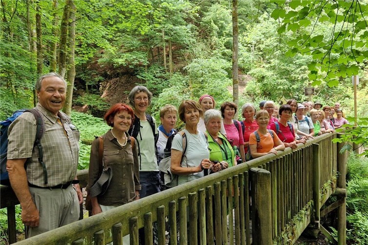 Wandern im Sauerland macht Spaß