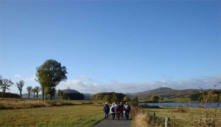 Wandern in einer atemberaubenden Umgebung. Foto: privat