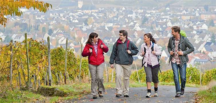 Wandern ist zu jeder Jahreszeit immer ein Erlebnis. privat