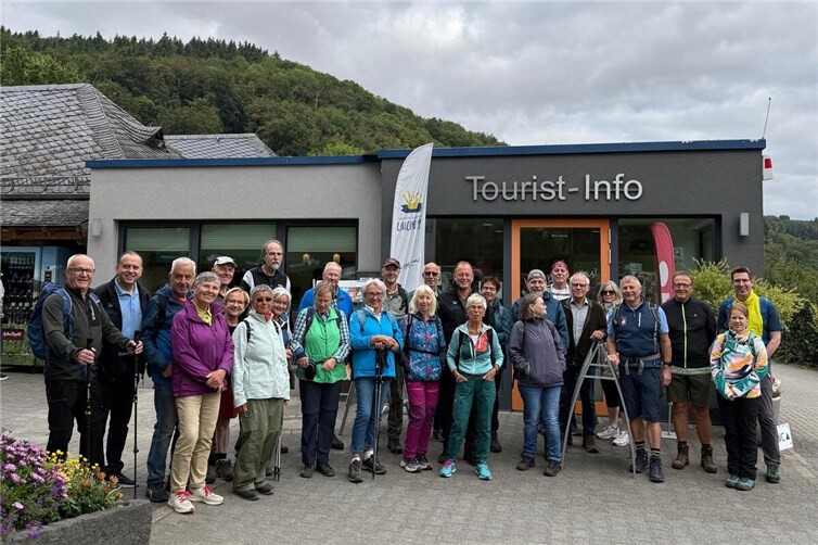 Wandern mit den Bürgermeistern gehörte auch in diesem Jahr zur Kultur- und Erlebniswoche „Nacht der Vulkane“. 