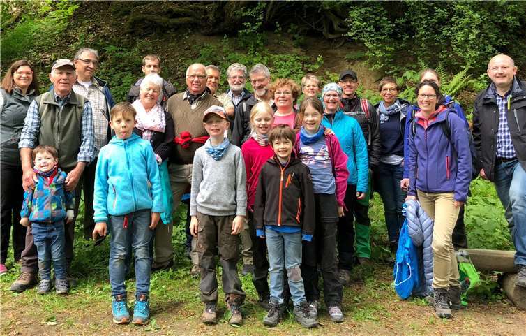 Wandersleute aus allen Generationen waren auf dem BTL Weg unterwegs. privat