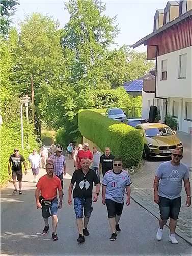 Wanderung auf den „heiligen Berg ins Kloster Andechs!“