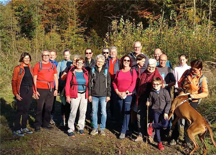 Wanderung des LT Puderbach.  Foto: Christiane Mühleip/LT Puderbach