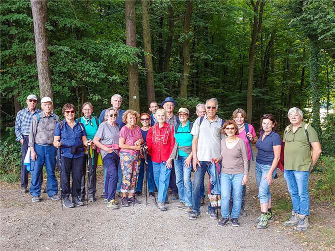 Rund um die Landskrone Wanderung mit dem Eifelverein Bad Breisig/Brohltal. Foto: privat