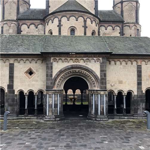 Abschlusswanderung Wanderung nach Maria Laach.Foto: privat