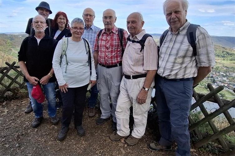 Wanderung von Bray nach Boppard 