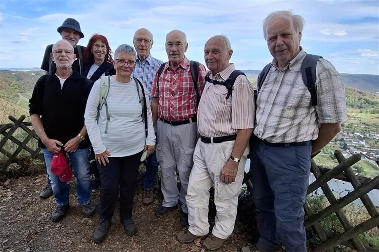 Wanderung von Bray nach Boppard.
