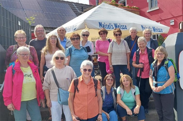 Wanderwochenende am Baldeneysee