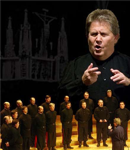 Wanja Hlibka mit dem Don Kosaken Chor Serge Jaroff ®.privat