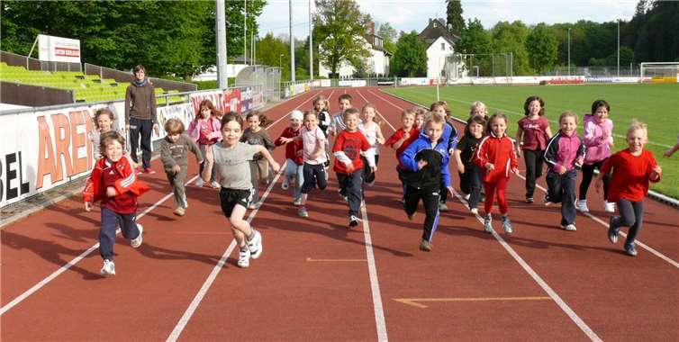 Wann geht es mit der Leichtathletik weiter (Archivbild)?Quelle: LA TuS Mayen