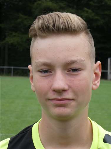 War drei Mal für seine Mannschaft erfolgreich: Tom Baumgart.Foto: privat