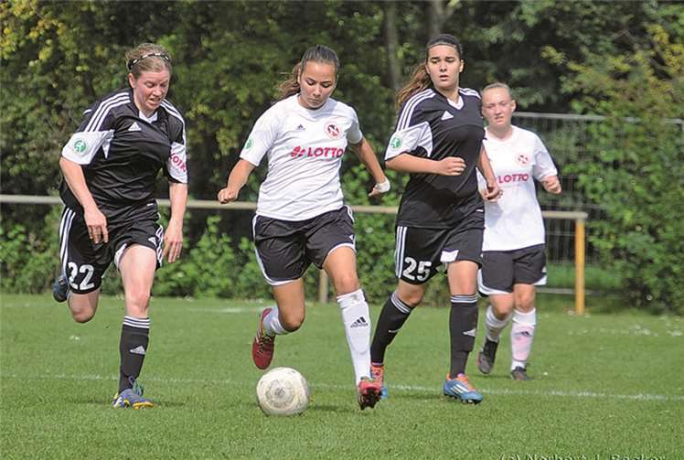 War läuferisch wieder einmal überragend: Léa Daiz. Norbert J. Becker