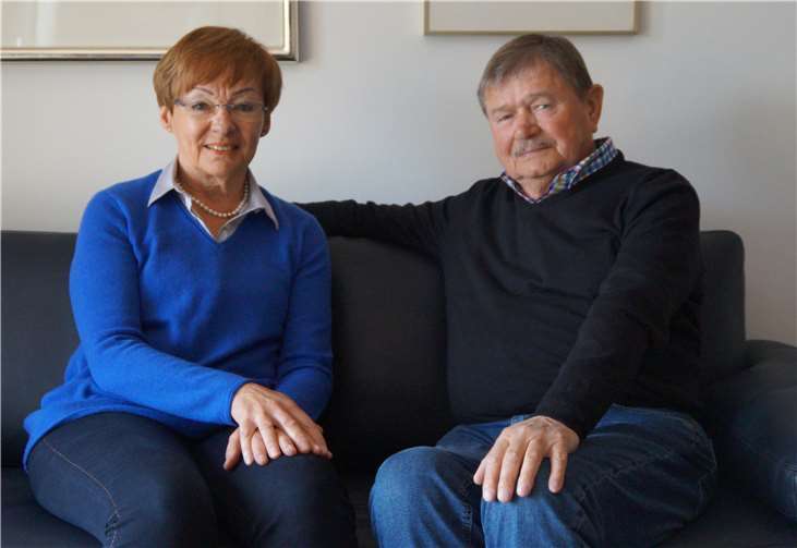 Waren beide viele Jahre aktiver Teil der Friedensdorfmission: Dr. Burckhard Engelke und Ehefrau Heidi.Fotos: SOT