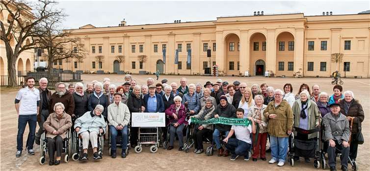 Waren das noch Zeiten: Vor kaum fünf Jahren waren noch viele 555er und Helfer/innen gemeinsam auf der Festung Ehrenbreitstein. Foto: privat