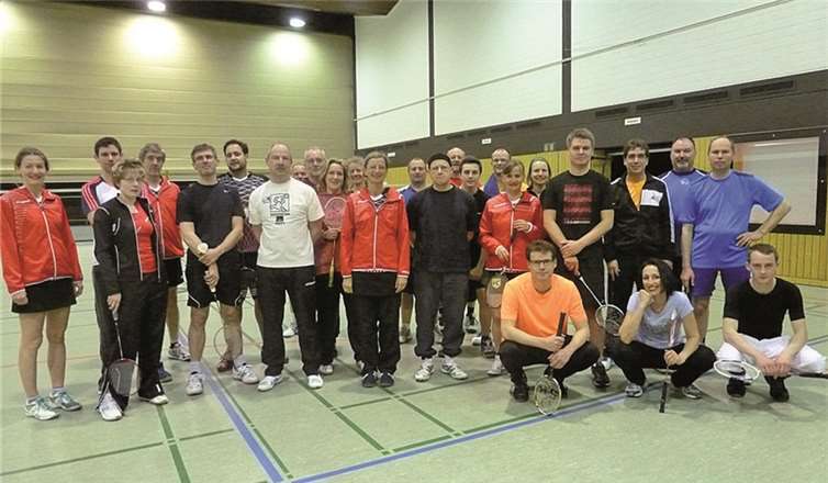 Waren sich einig, dass dieses Event gerne wiederholt werden könnte: die Spieler und Spielerinnen. privat