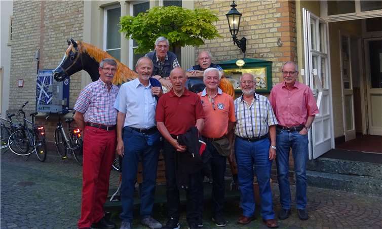 Warendorf war diesmal das Ziel der Gruppe.Foto: privat