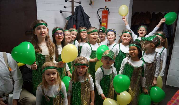 Warten auf den großen Auftritt heißt es auch in diesem Jahr wieder.  privat