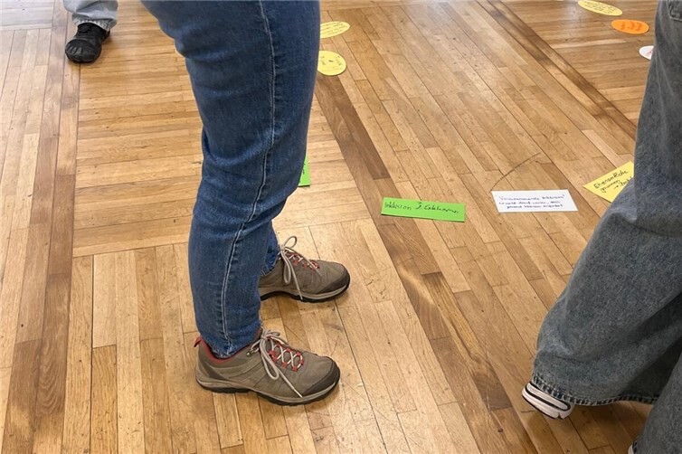 Was bedeutet Inklusion für uns in der inklusiven Chorarbeit?Austausch beim Fachtag zur Inklusion beim Deutschen Chorjugendtag in Frankfurt am Main