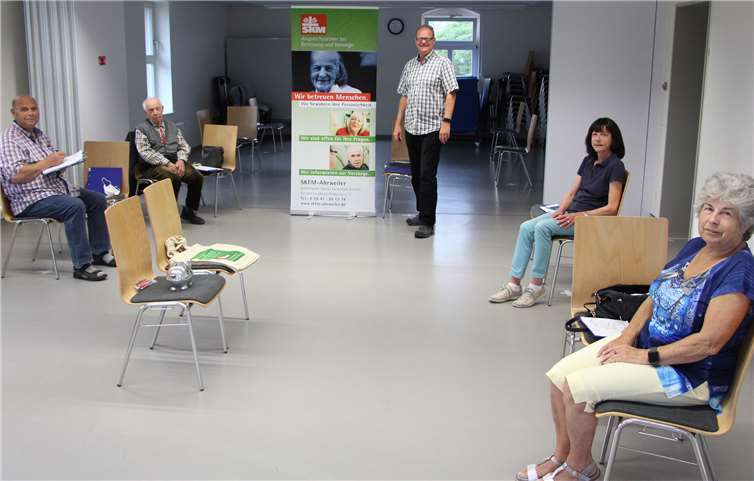 „Was gehört in einen Patientenverfügung“ - diese und andere Themen waren Inhalt des Workshops. Foto: privat