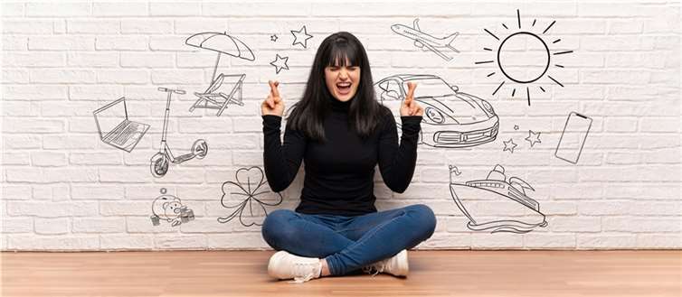 Was gibt es Besseres, als Glück zu schenken?  Foto: privat