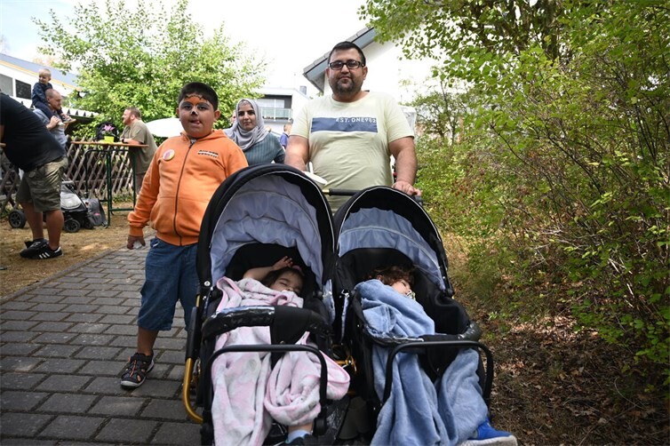 Was gibt es Schöneres als einen Familienausflug? Foto: SK