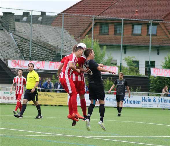 Was gut begann, endete leider mit einer Niederlage.