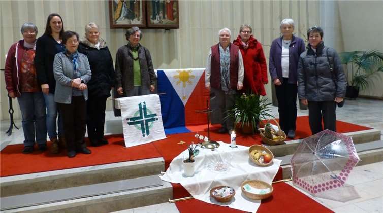 "Was ist fair?" war das Motto des diesjährigen Weltgebetstages. privat