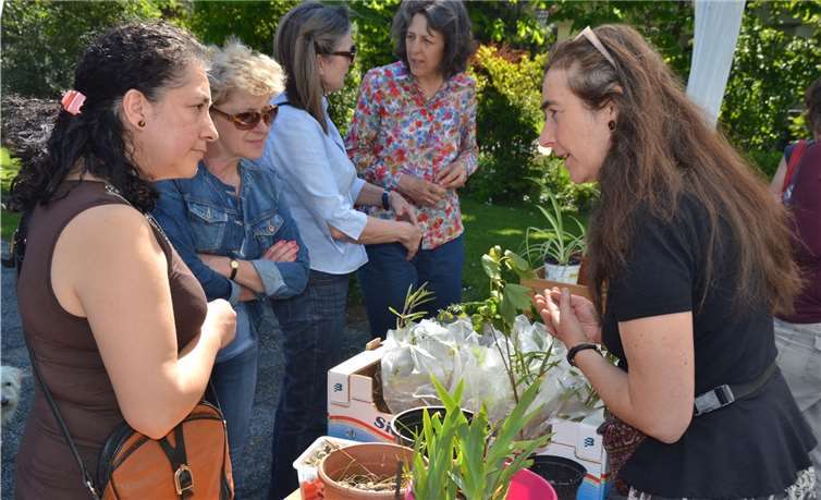 Was kann ich für meinen Garten gebrauchen– die Tauschbörse ermöglicht es. Weigert