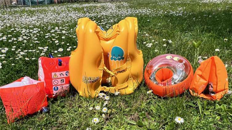 Was macht eine sichere Schwimmhilfe aus?Foto: SGD Nord / Jonas Krieger