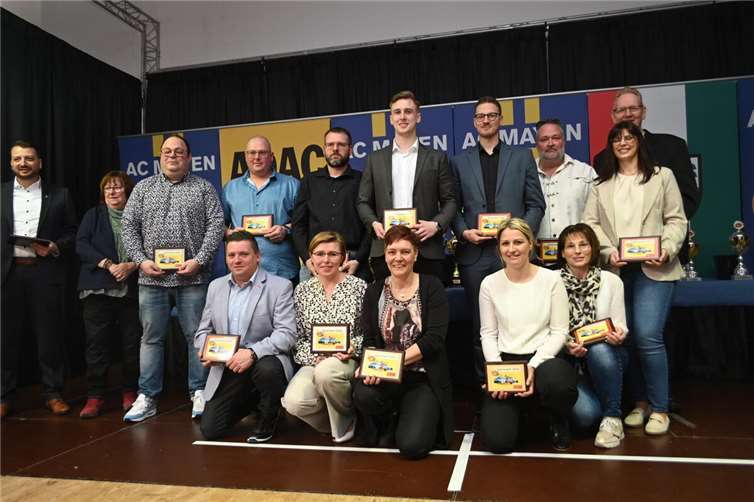 Was wäre der Verein ohne seine zahlreichen Helfer?
