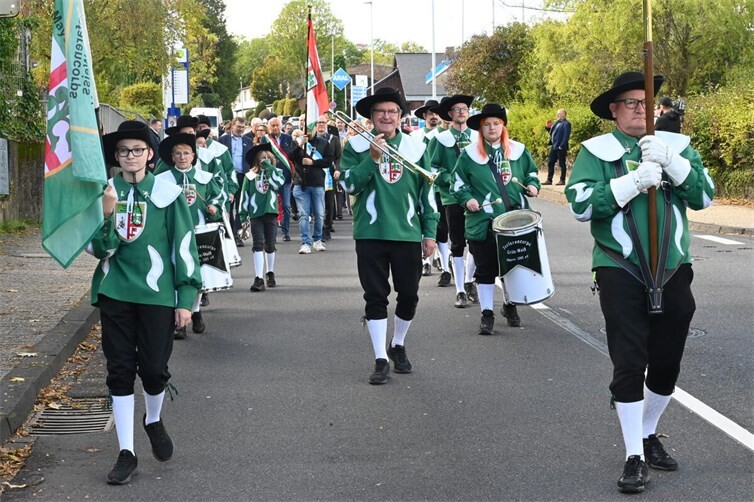 Was wäre ein Umzug ohne Blasmusik? Foto: SK