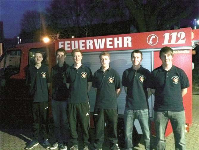 Was wäre eine Feuerwehr ohne ihren Nachwuchs?privat
