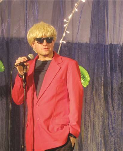 Was, wenn der Held des Abends nicht auftaucht...? privat