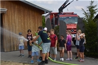 Spannender Ferientag bei der Freiwilligen Feuerwehr Kottenheim mit 29 Kindern