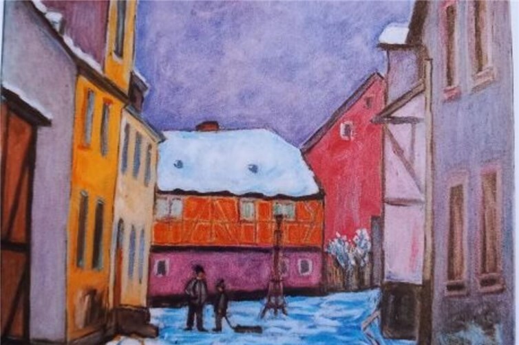 Wasserbrunnen off de Pomp