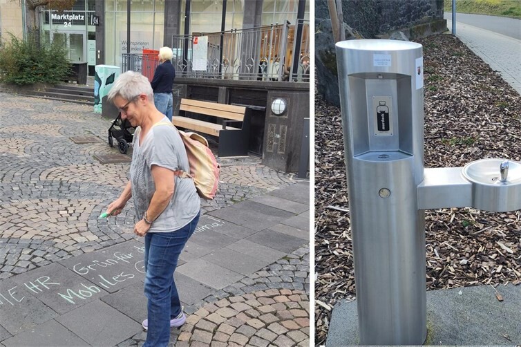 Wasserspender in Kottenheim: Was hier bereits Realität ist, soll es künftig auch in Mayen geben. Der Stadtrat beschloss mindestens drei Wasserspender am Marktplatz, an der Nette-Terrasse und am Freizeitzentrum. Der entsprechende Antrag wurde gemeinsam von FWM und Bündnis 90/Die Grünen eingebracht und von allen Fraktionen mitgetragen.