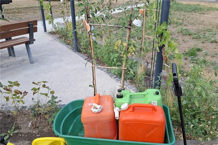 Wasserversorgung für den Breslauer Platz