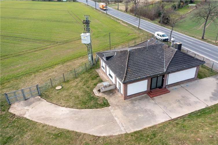 Wasserwerk Ludendorf.