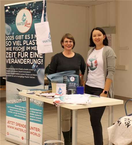 Waterlove setzt sich mit allen Mitteln für Umwelt und Natur ein. Fotos: Waterlove UG